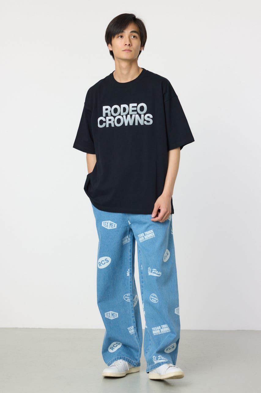 RODEO CROWNS「ブラシロゴTシャツ」|Tシャツ・カットソー|