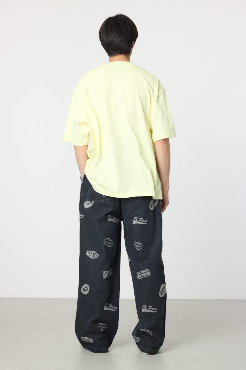 RODEO CROWNS「ブラシロゴTシャツ」|Tシャツ・カットソー|