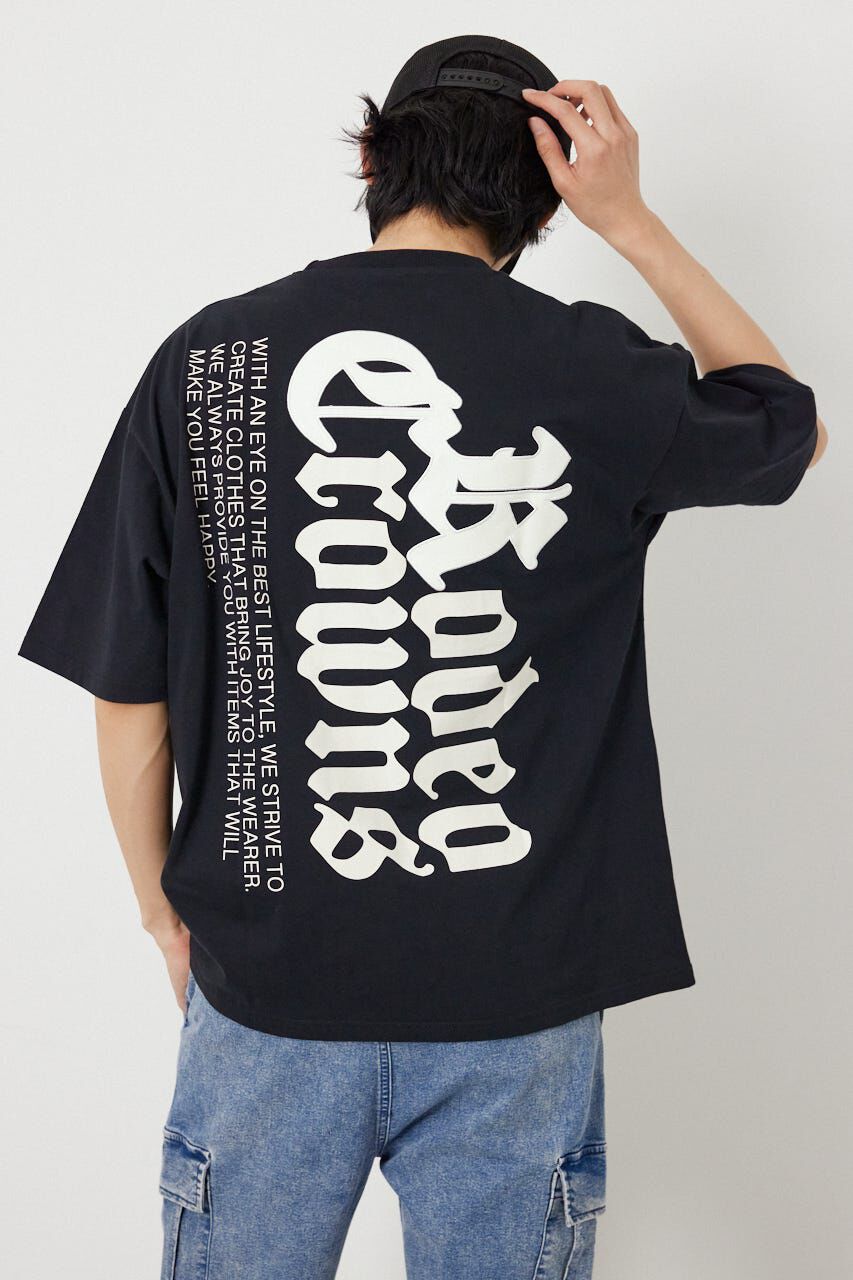RODEO CROWNS「Blackletter Tシャツ」|Tシャツ・カットソー|