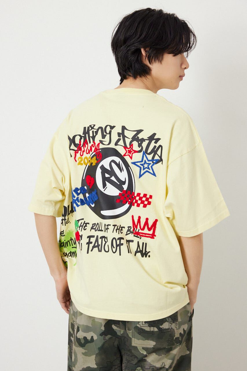 RODEO CROWNS「Vibarant Tシャツ」|Tシャツ・カットソー|L/YEL1