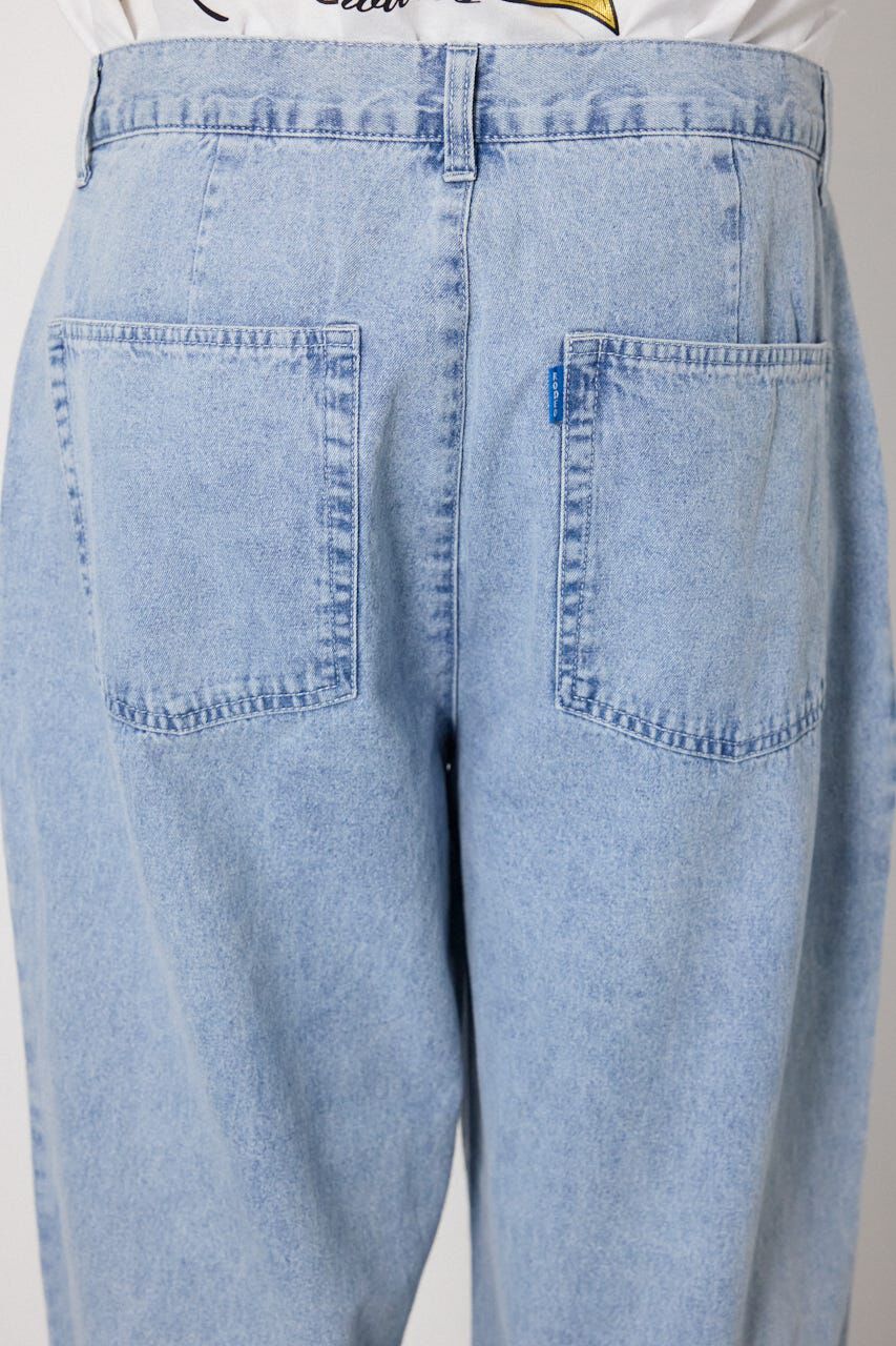 RODEO CROWNS「Coolist Denim ワイドパンツ」|デニム|