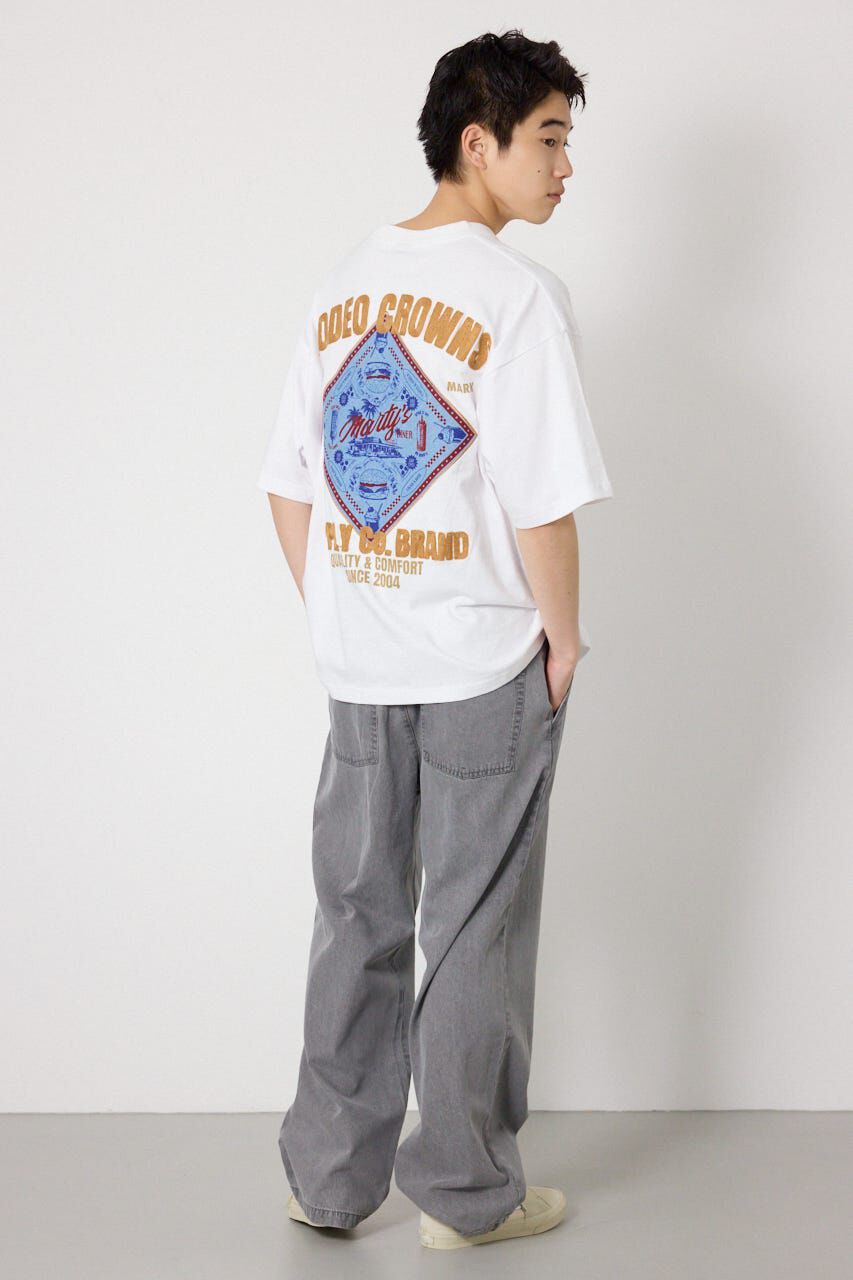RODEO CROWNS「Coolist Denim ワイドパンツ」|デニム|