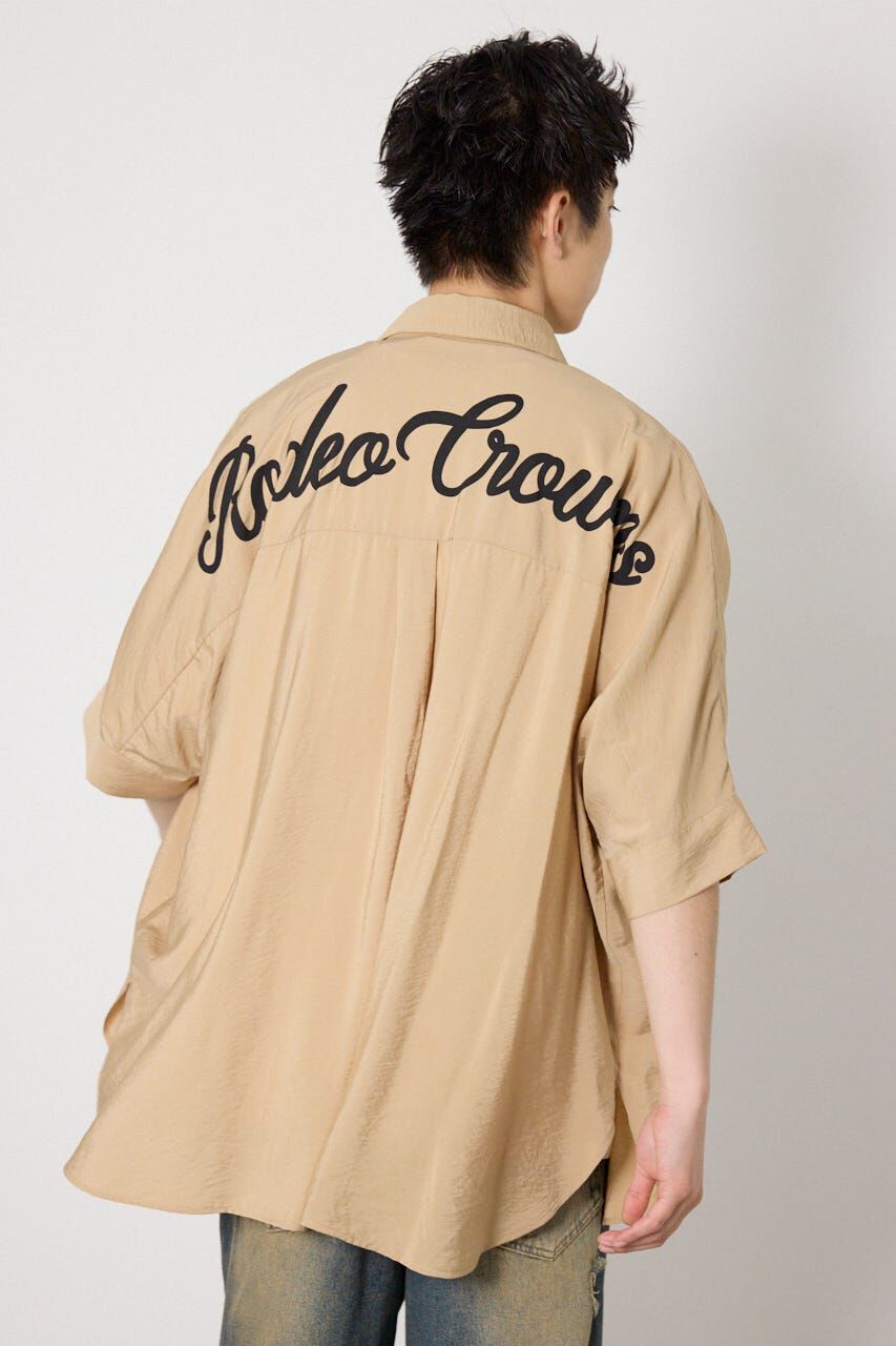 RODEO CROWNS「COOL ドルマンロゴシャツ」|シャツ・ブラウス|