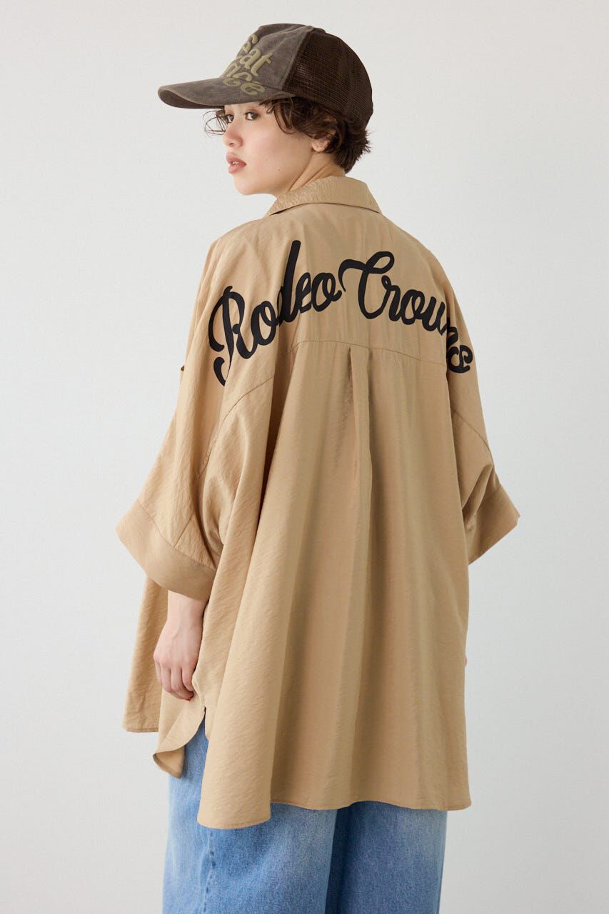 RODEO CROWNS「COOL ドルマンロゴシャツ」|シャツ・ブラウス|