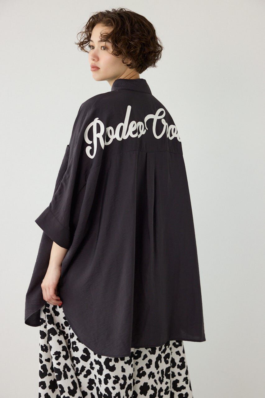 RODEO CROWNS「COOL ドルマンロゴシャツ」|シャツ・ブラウス|C.GRY