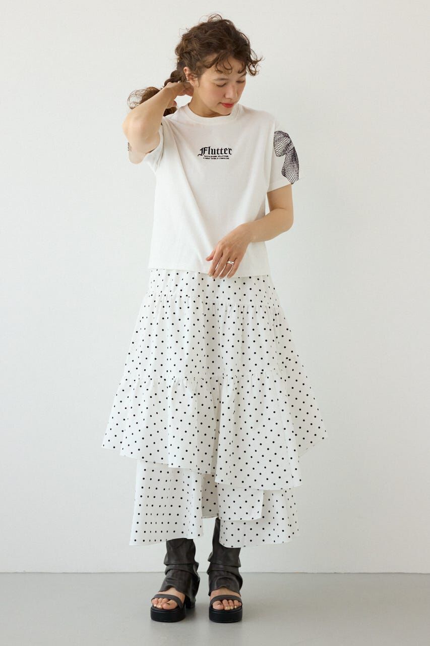 RODEO CROWNS「Ribon&times;Butterfly TEE」|Tシャツ・カットソー|