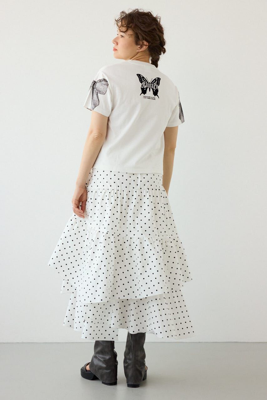 RODEO CROWNS「Ribon&times;Butterfly TEE」|Tシャツ・カットソー|