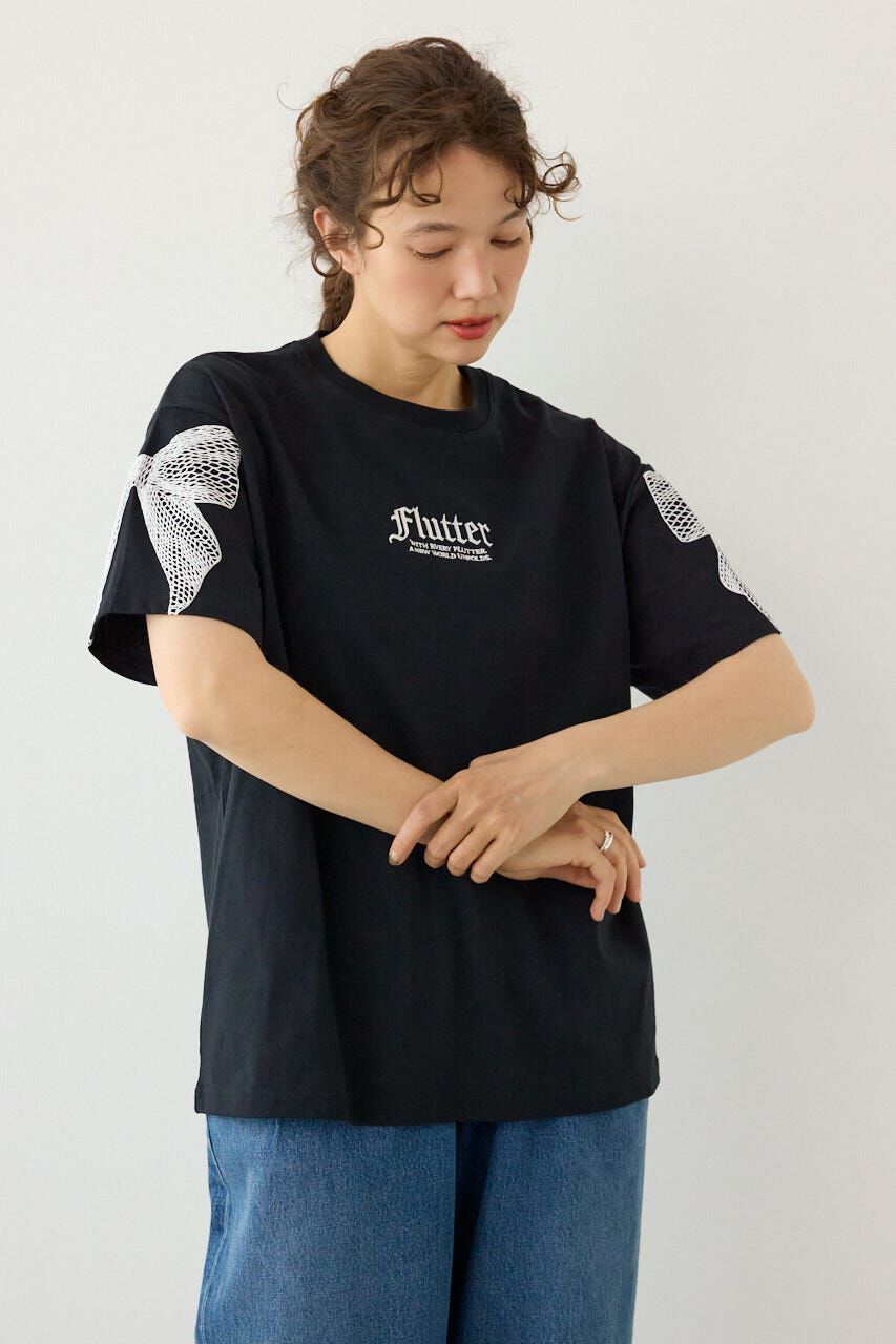RODEO CROWNS「Ribon&times;Butterfly TEE」|Tシャツ・カットソー|
