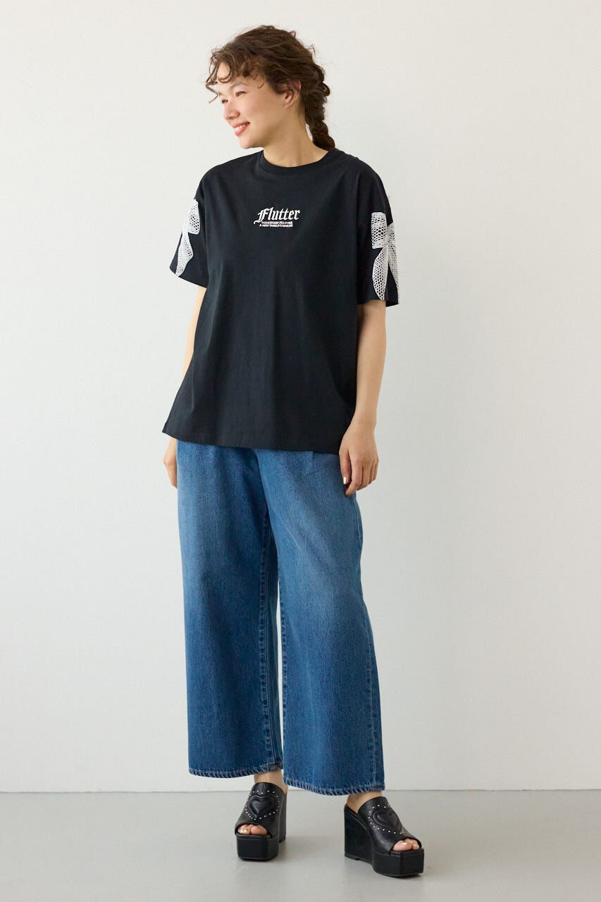 RODEO CROWNS「Ribon&times;Butterfly TEE」|Tシャツ・カットソー|