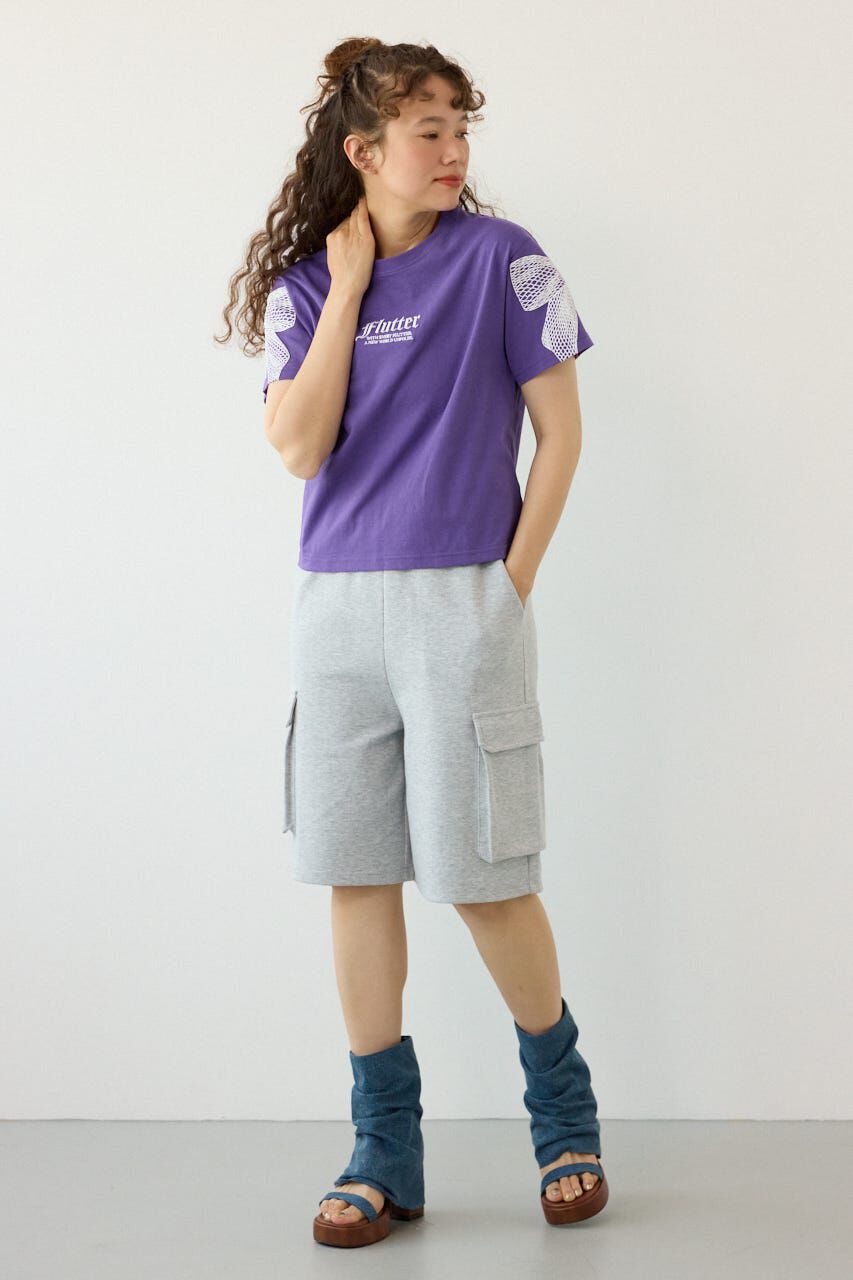 RODEO CROWNS「Ribon&times;Butterfly TEE」|Tシャツ・カットソー|
