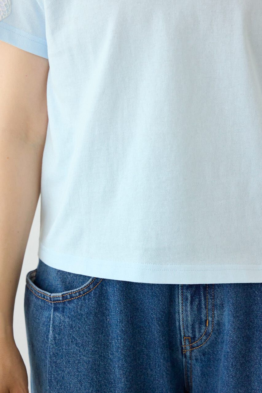 RODEO CROWNS「Ribon&times;Butterfly TEE」|Tシャツ・カットソー|