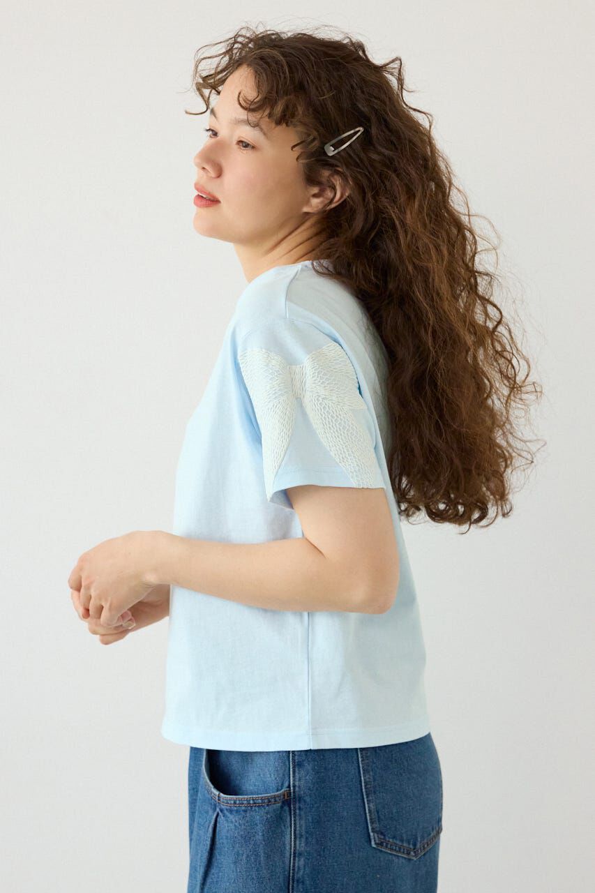 RODEO CROWNS「Ribon&times;Butterfly TEE」|Tシャツ・カットソー|