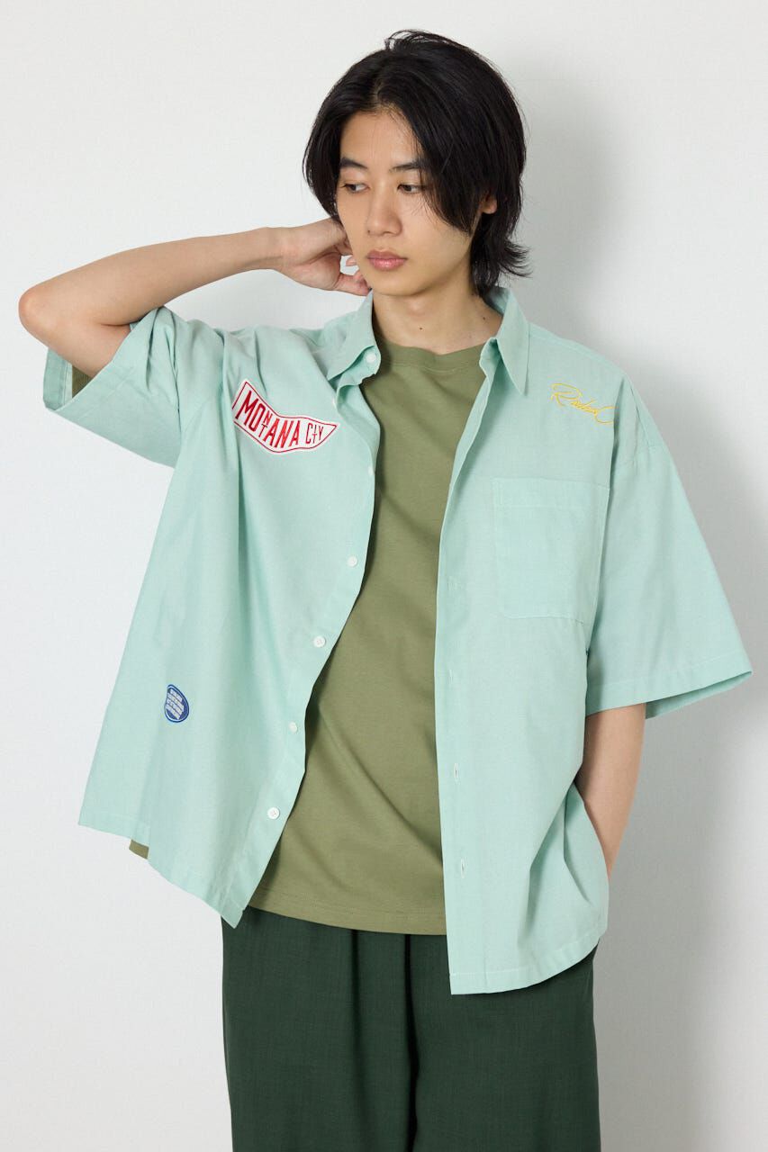 RODEO CROWNS「COOLMAX（R）ファブリック製・Frenchieシャツ」|シャツ・ブラウス|