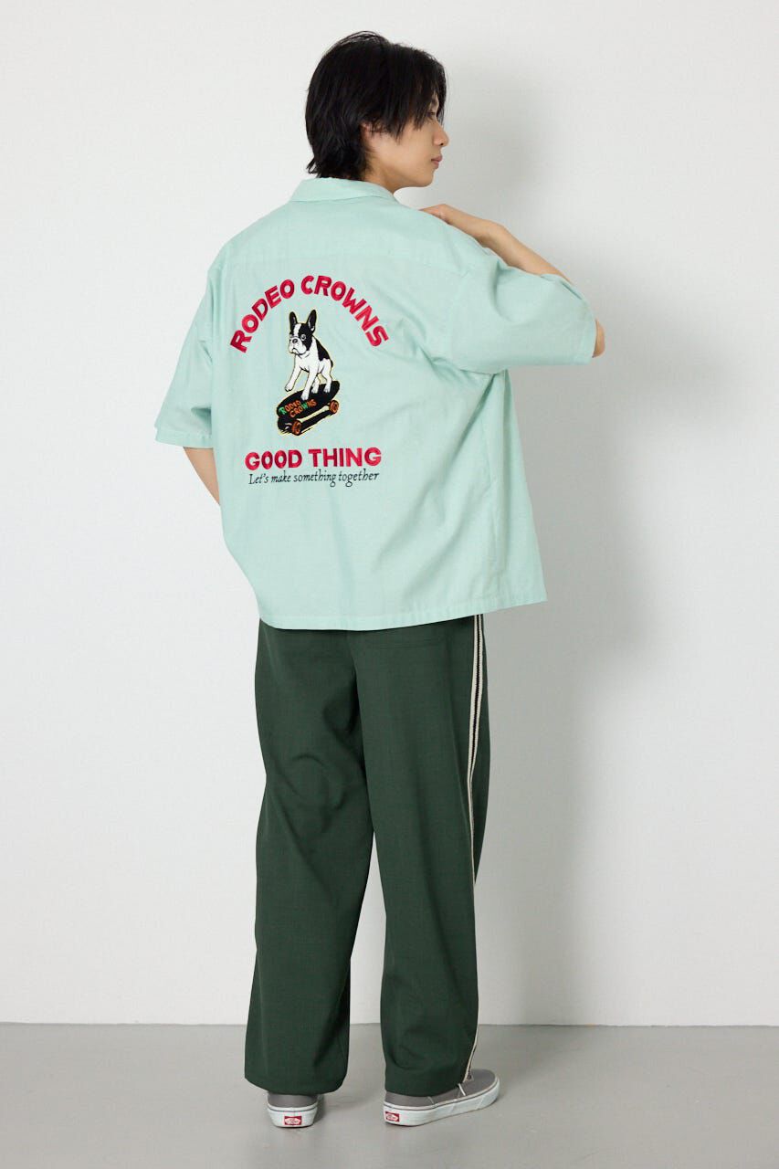 RODEO CROWNS「COOLMAX（R）ファブリック製・Frenchieシャツ」|シャツ・ブラウス|