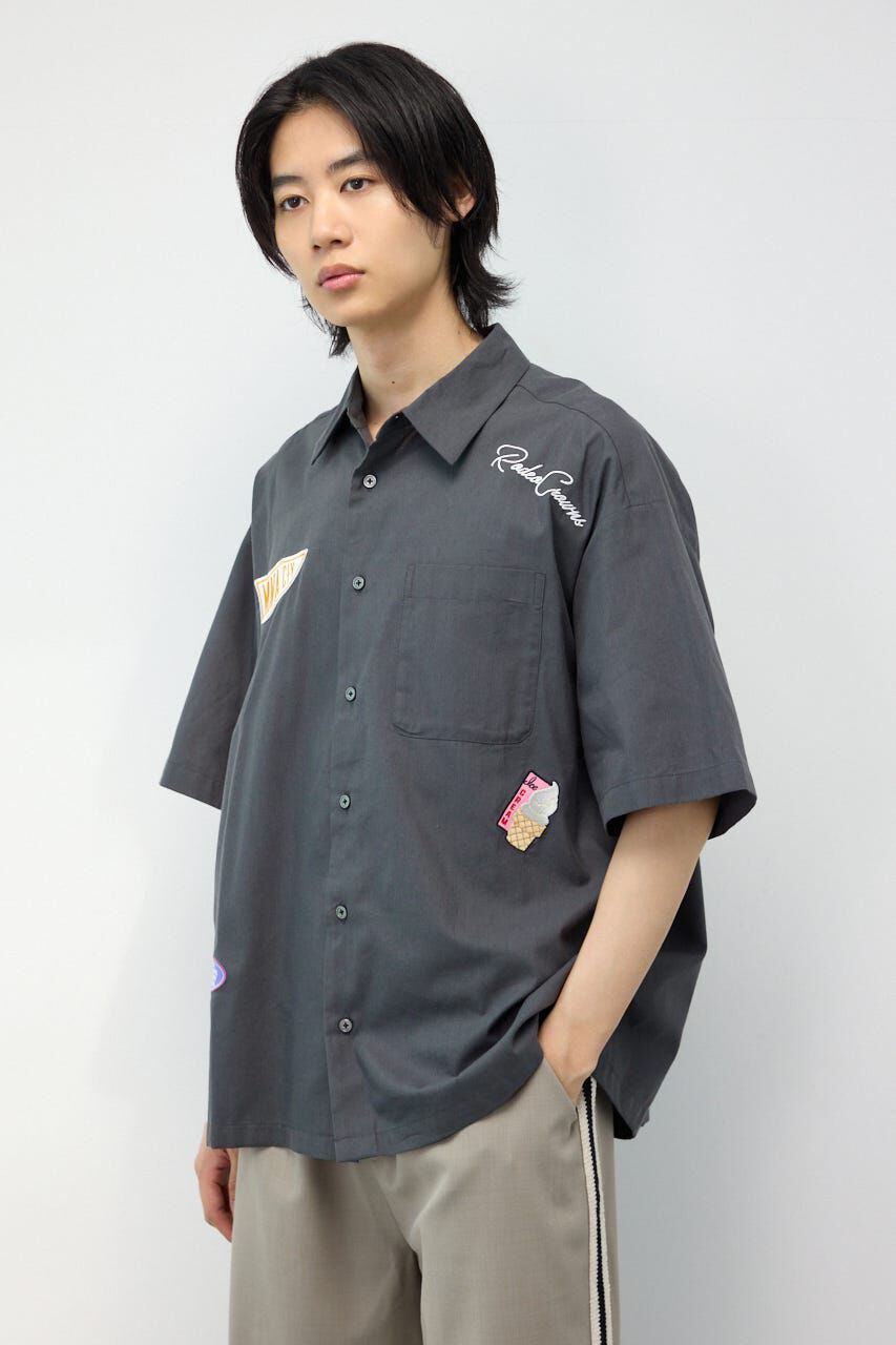 RODEO CROWNS「COOLMAX（R）ファブリック製・Frenchieシャツ」|シャツ・ブラウス|