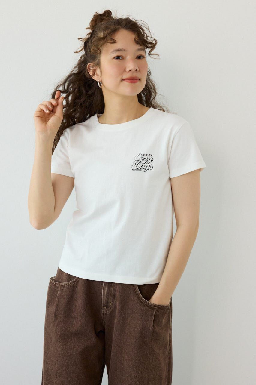 RODEO CROWNS「Doodle Cozy days Tシャツ」|Tシャツ・カットソー|
