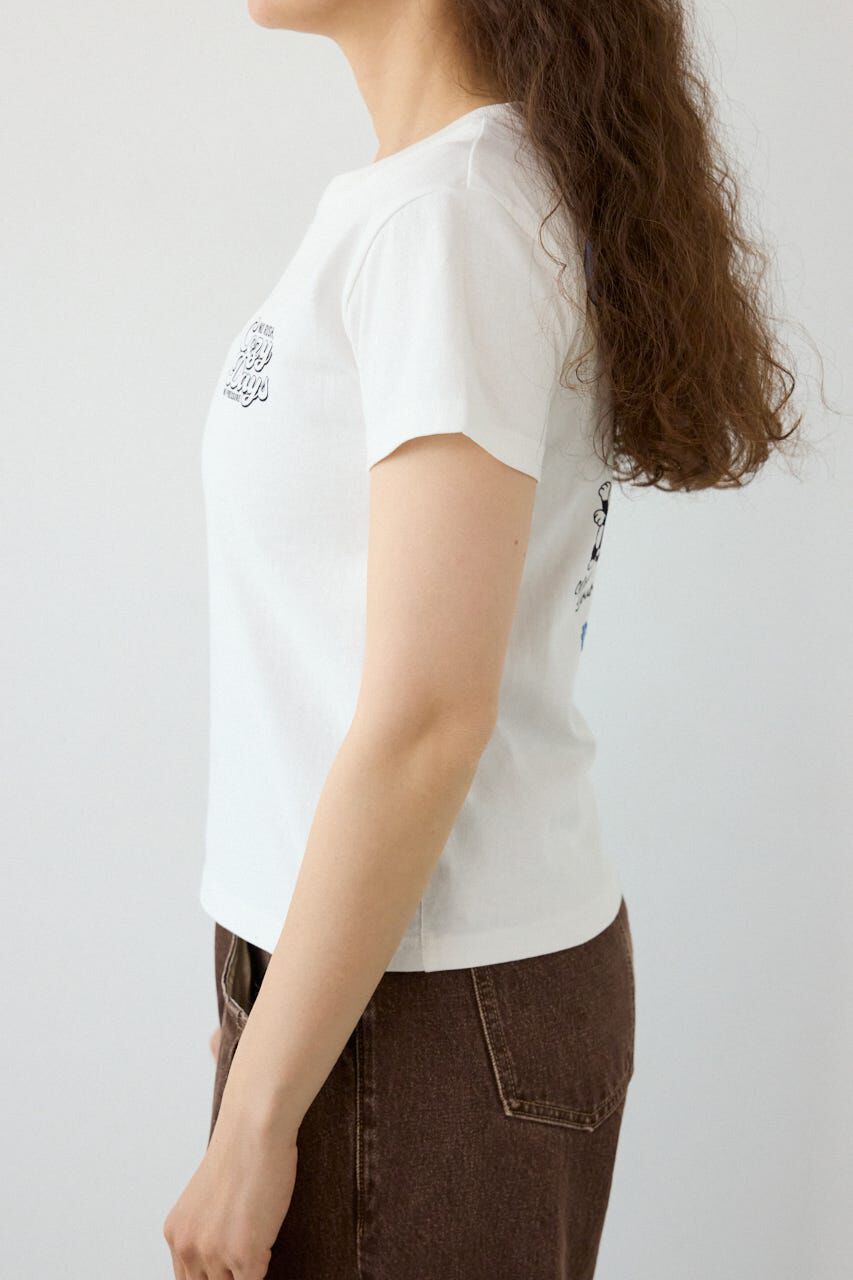 RODEO CROWNS「Doodle Cozy days Tシャツ」|Tシャツ・カットソー|