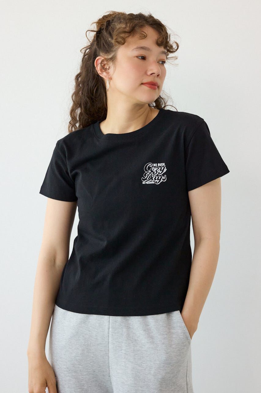 RODEO CROWNS「Doodle Cozy days Tシャツ」|Tシャツ・カットソー|