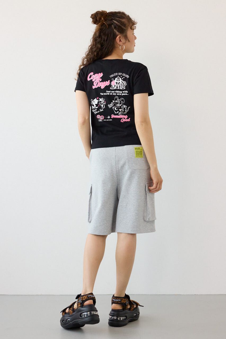 RODEO CROWNS「Doodle Cozy days Tシャツ」|Tシャツ・カットソー|