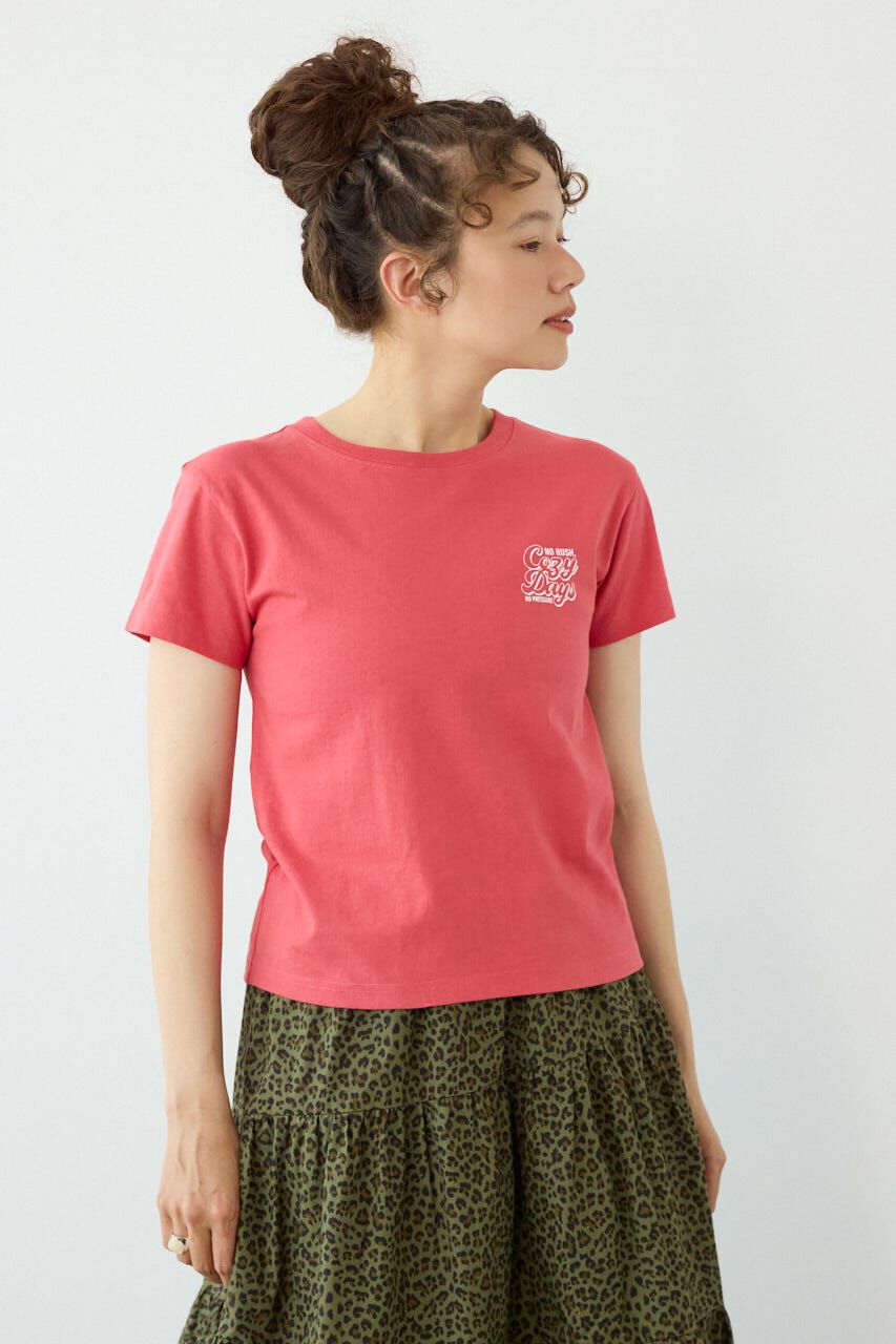 RODEO CROWNS「Doodle Cozy days Tシャツ」|Tシャツ・カットソー|
