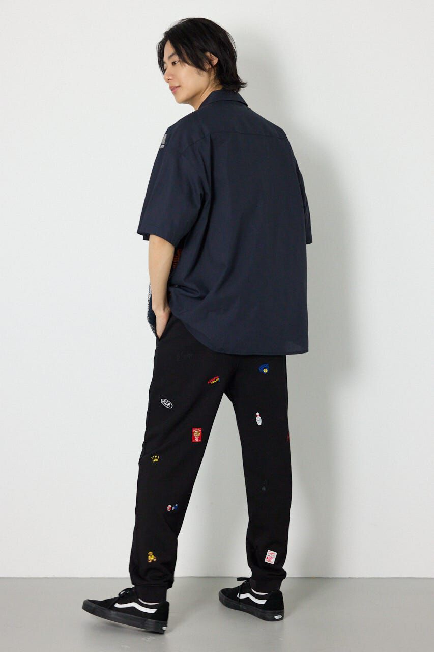RODEO CROWNS「COOLMAX(R)ファブリック製・フラワーレースシャツ」|シャツ・ブラウス|