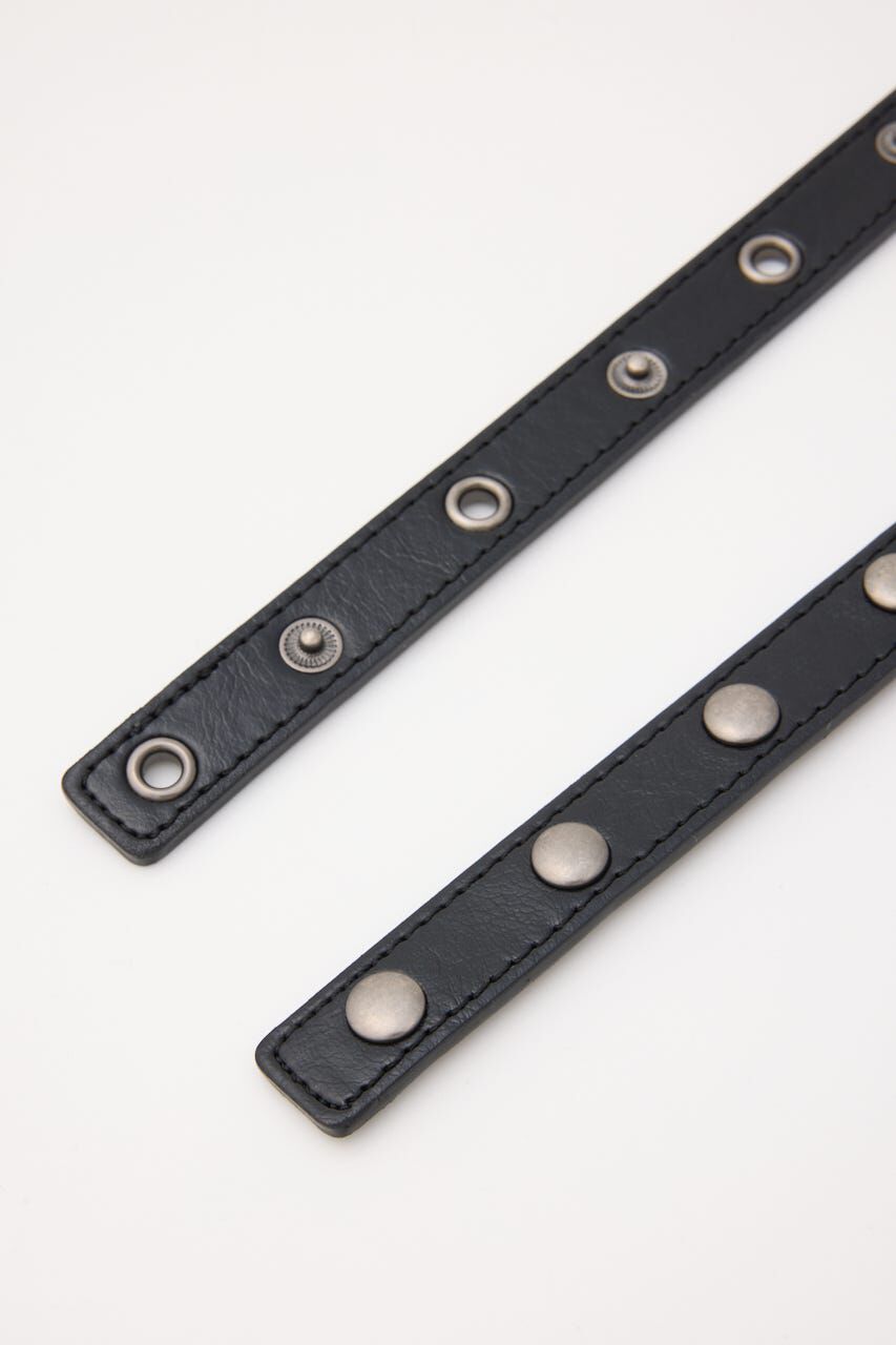 SLY「STUDS BELT SET」|ベルト|