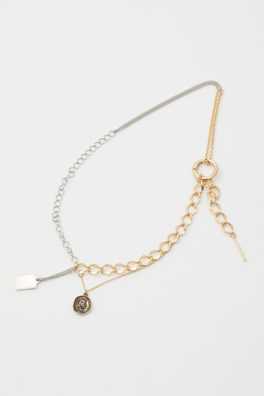 SLY「MANY CHARM CHAIN ネックレス」|ネックレス|