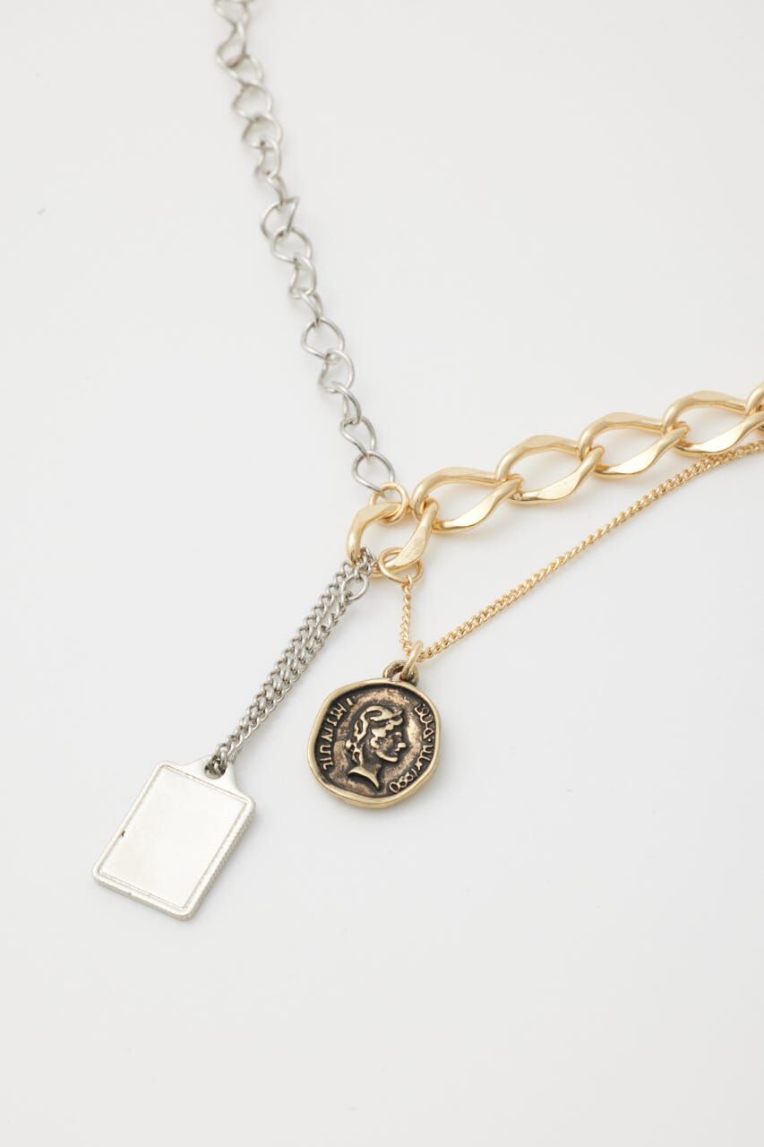 SLY「MANY CHARM CHAIN ネックレス」|ネックレス|