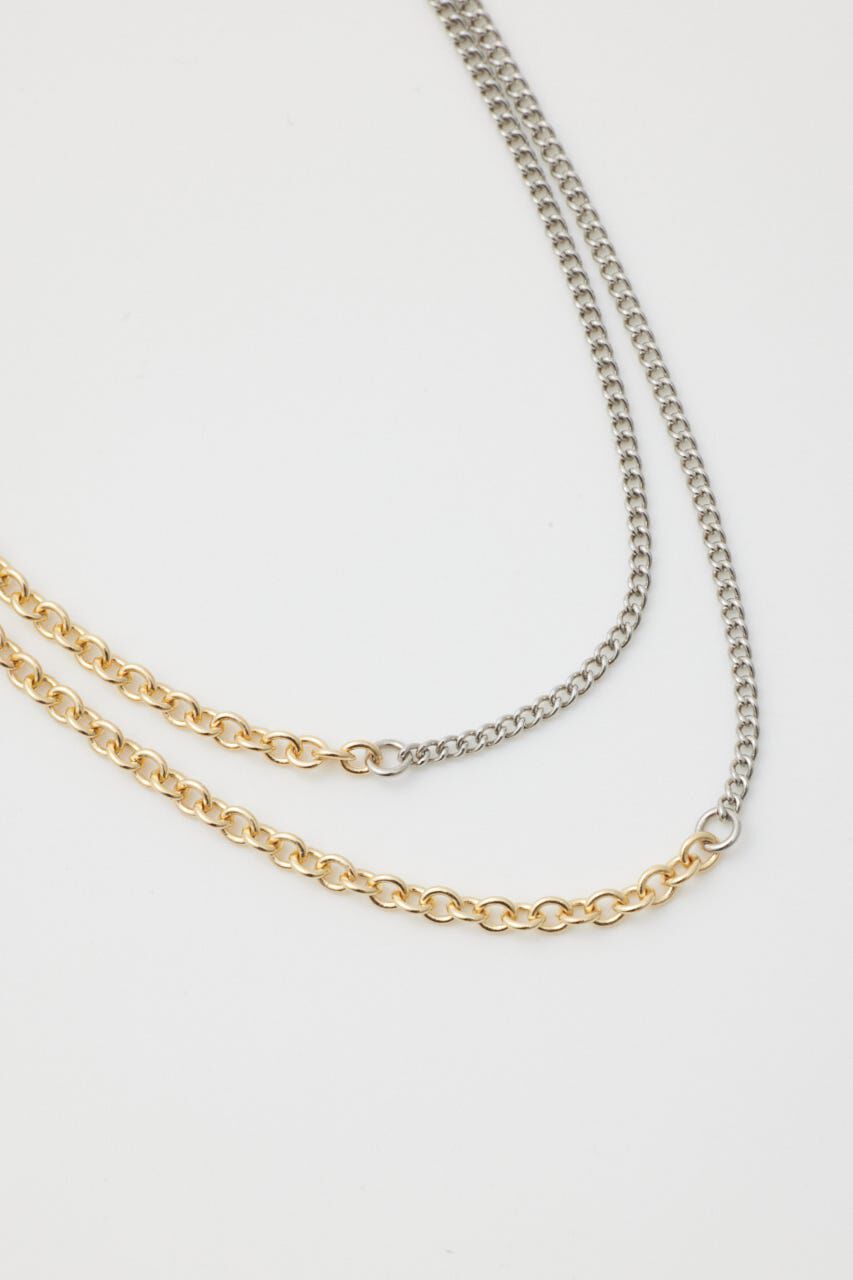 SLY「MANY CHARM CHAIN ネックレス」|ネックレス|