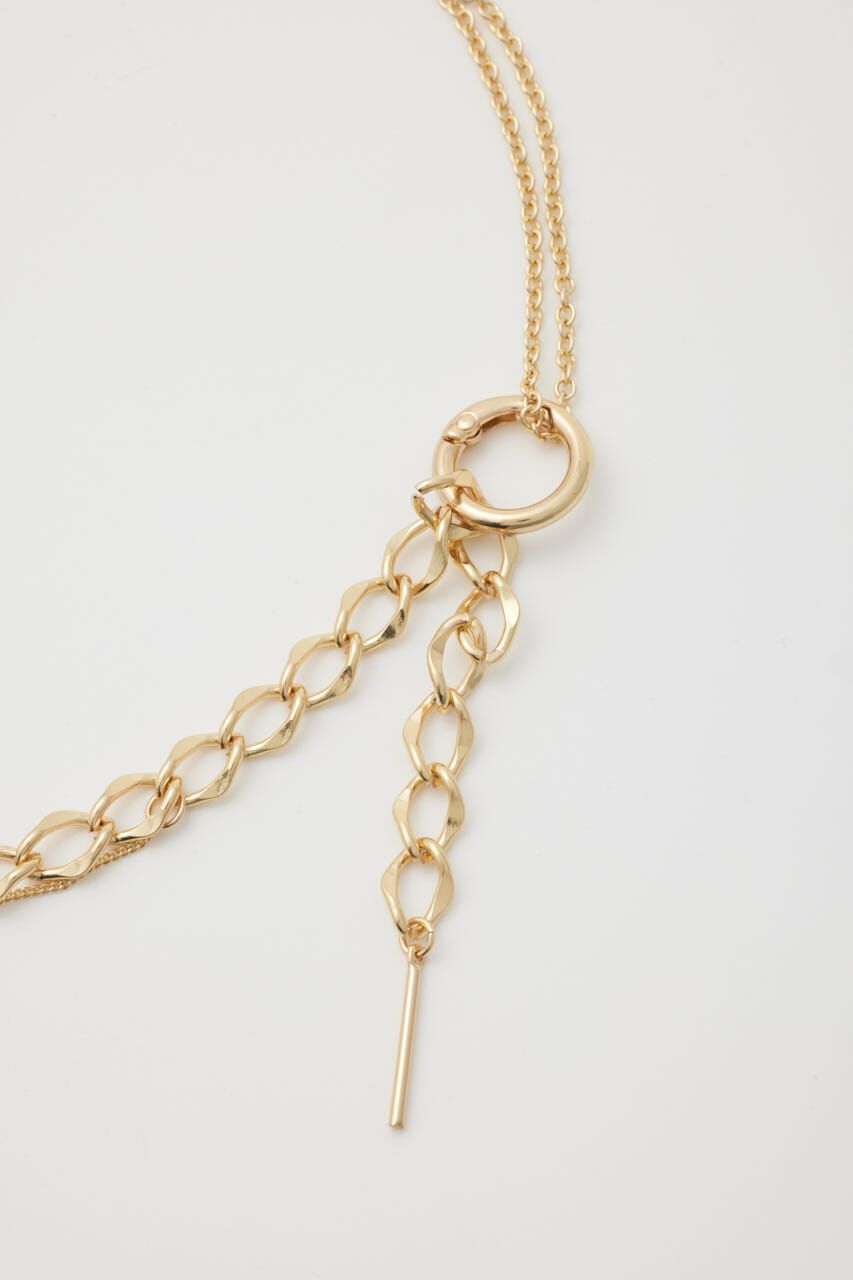 SLY「MANY CHARM CHAIN ネックレス」|ネックレス|