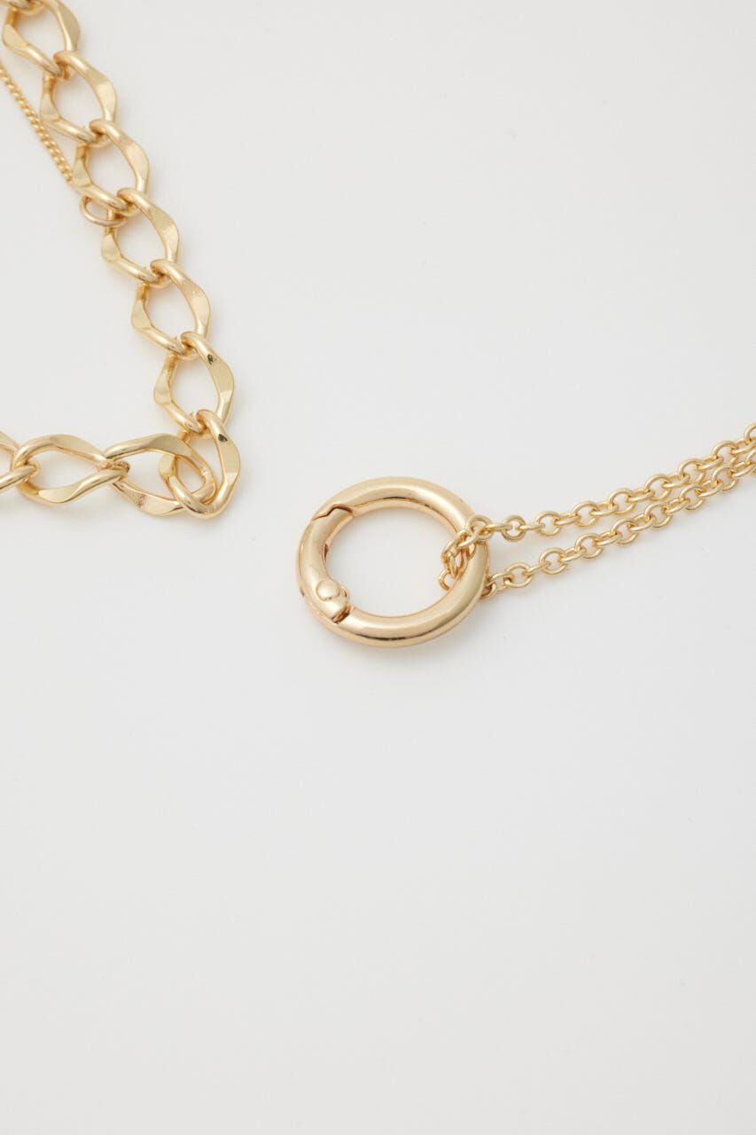 SLY「MANY CHARM CHAIN ネックレス」|ネックレス|