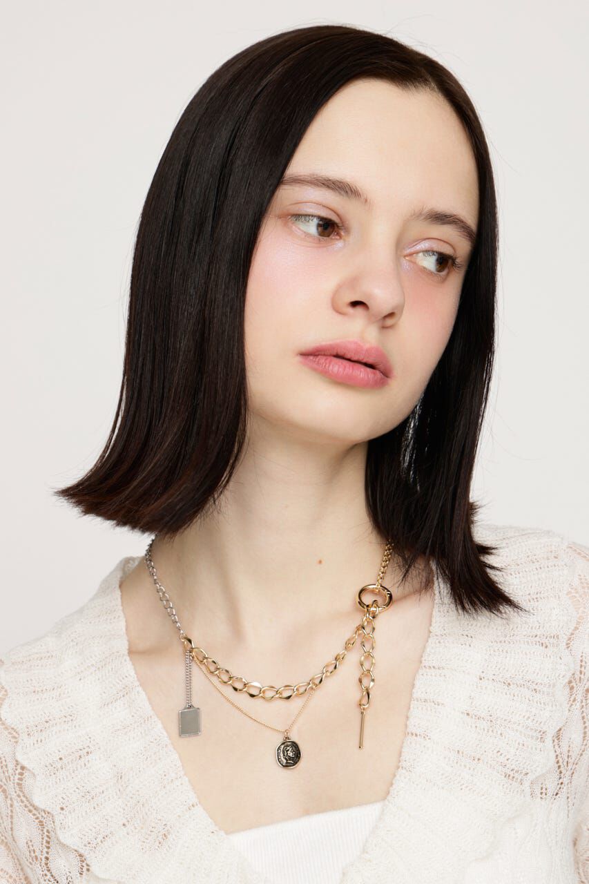 SLY「MANY CHARM CHAIN ネックレス」|ネックレス|