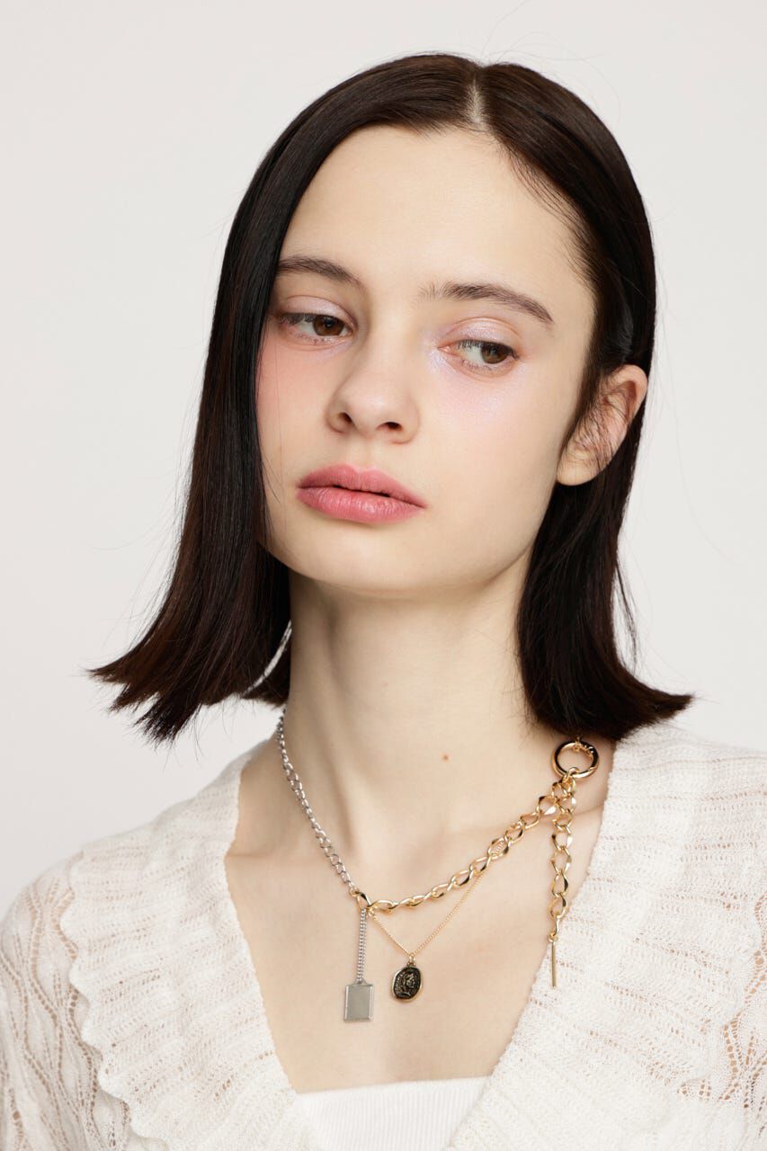 SLY「MANY CHARM CHAIN ネックレス」|ネックレス|