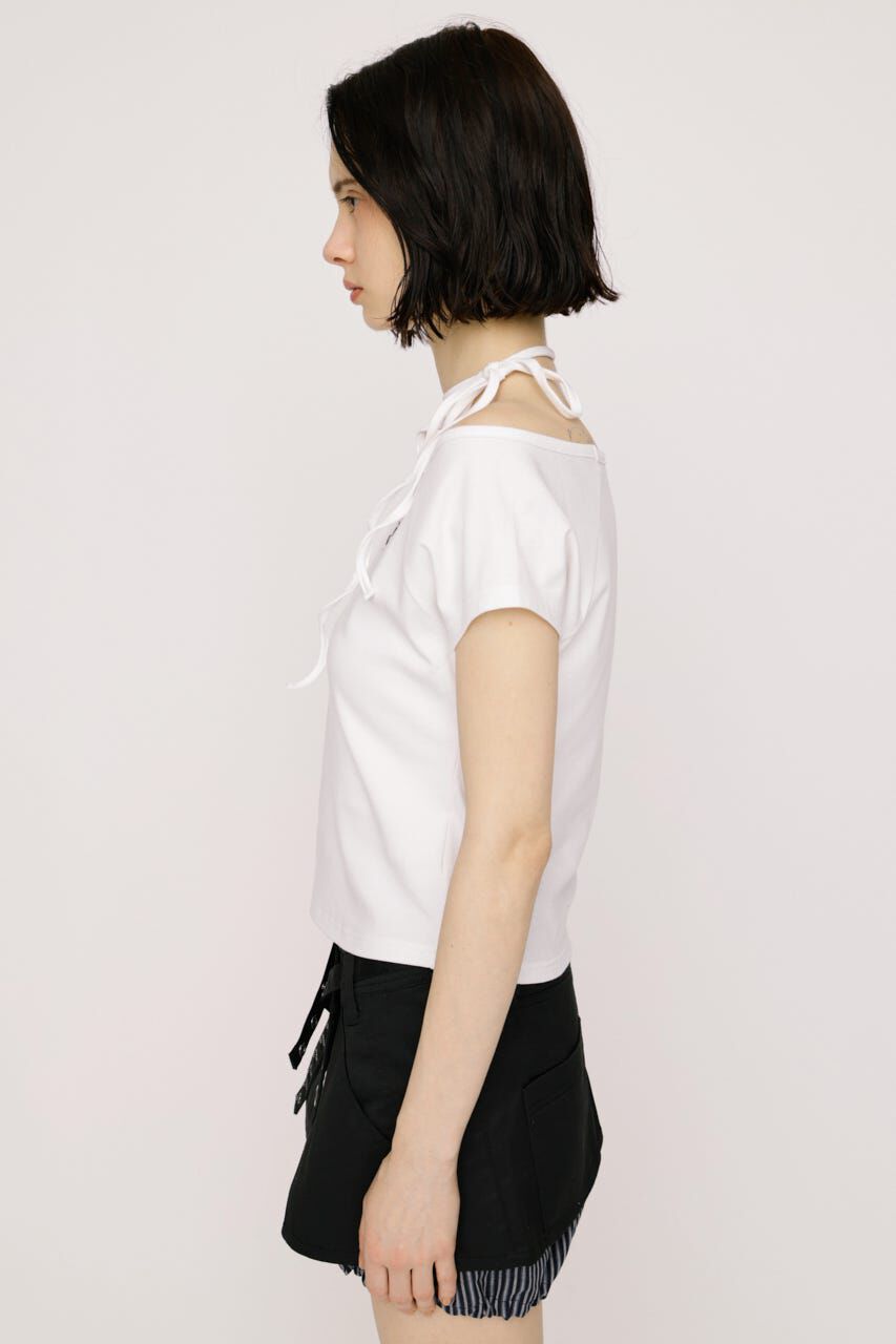 SLY「ONE SHOULDER S. トップス」|Tシャツ・カットソー|