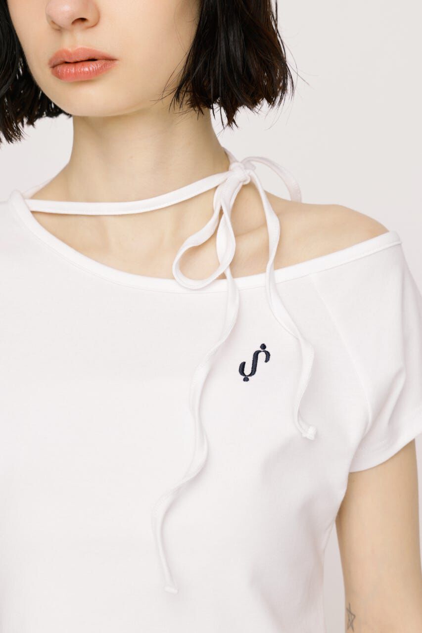 SLY「ONE SHOULDER S. トップス」|Tシャツ・カットソー|