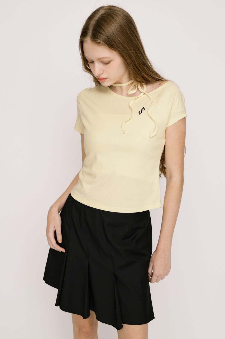 SLY「ONE SHOULDER S. トップス」|Tシャツ・カットソー|