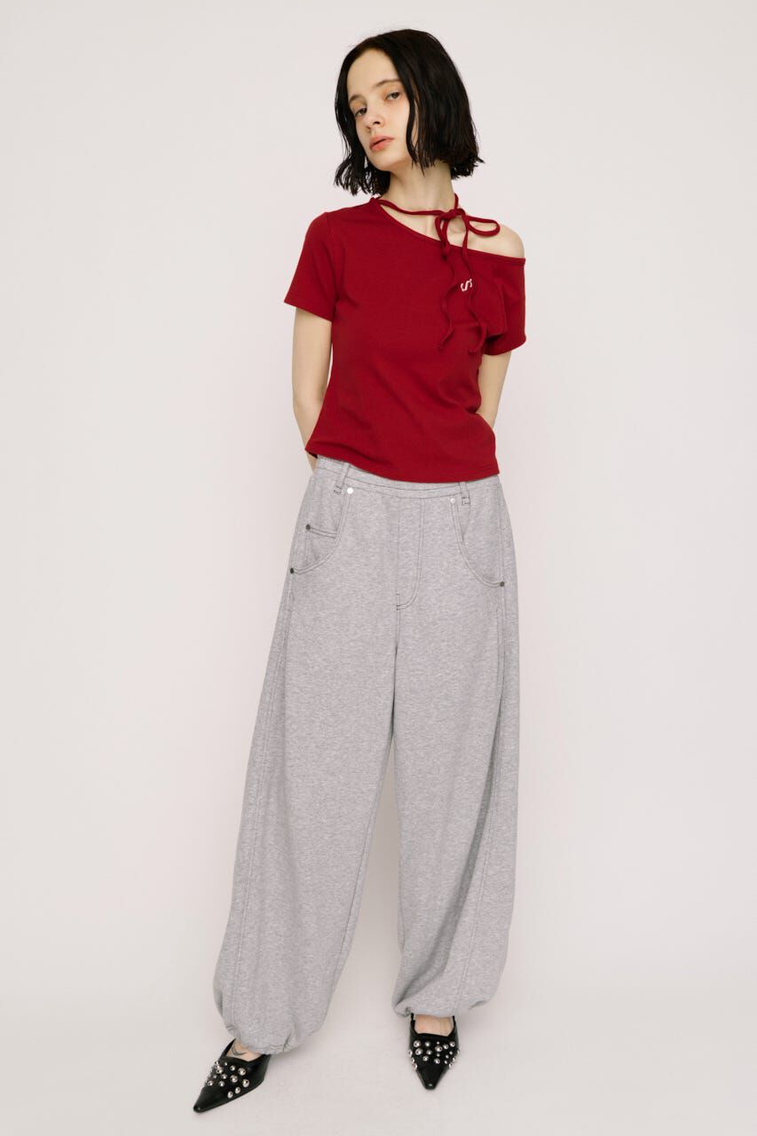 SLY「ONE SHOULDER S. トップス」|Tシャツ・カットソー|