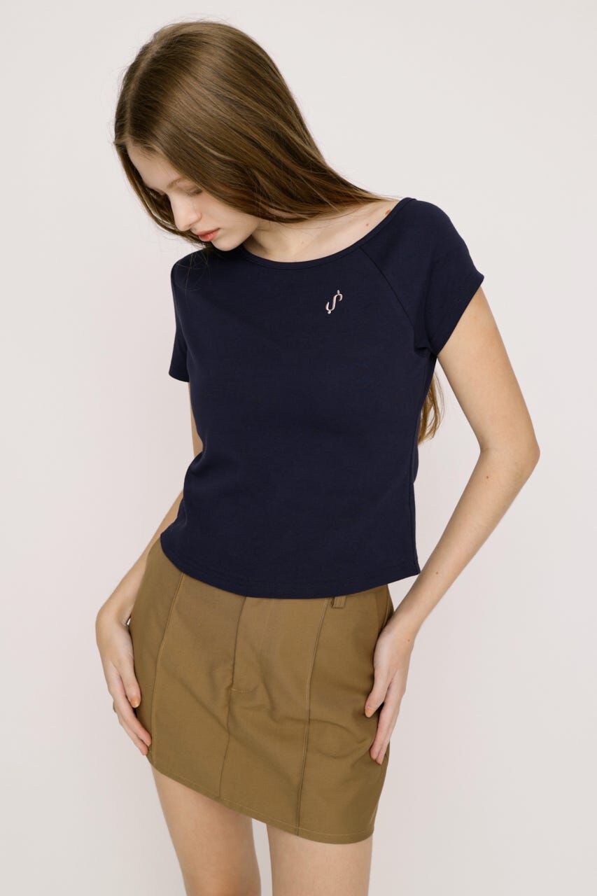 SLY「ONE SHOULDER S. トップス」|Tシャツ・カットソー|