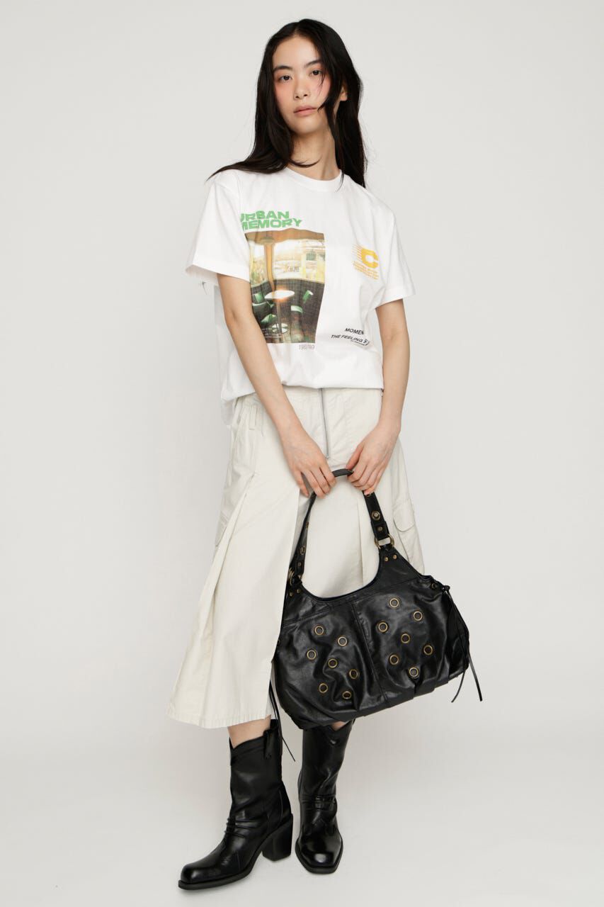 SLY「PHOTO LOGO Tシャツ」|Tシャツ・カットソー|