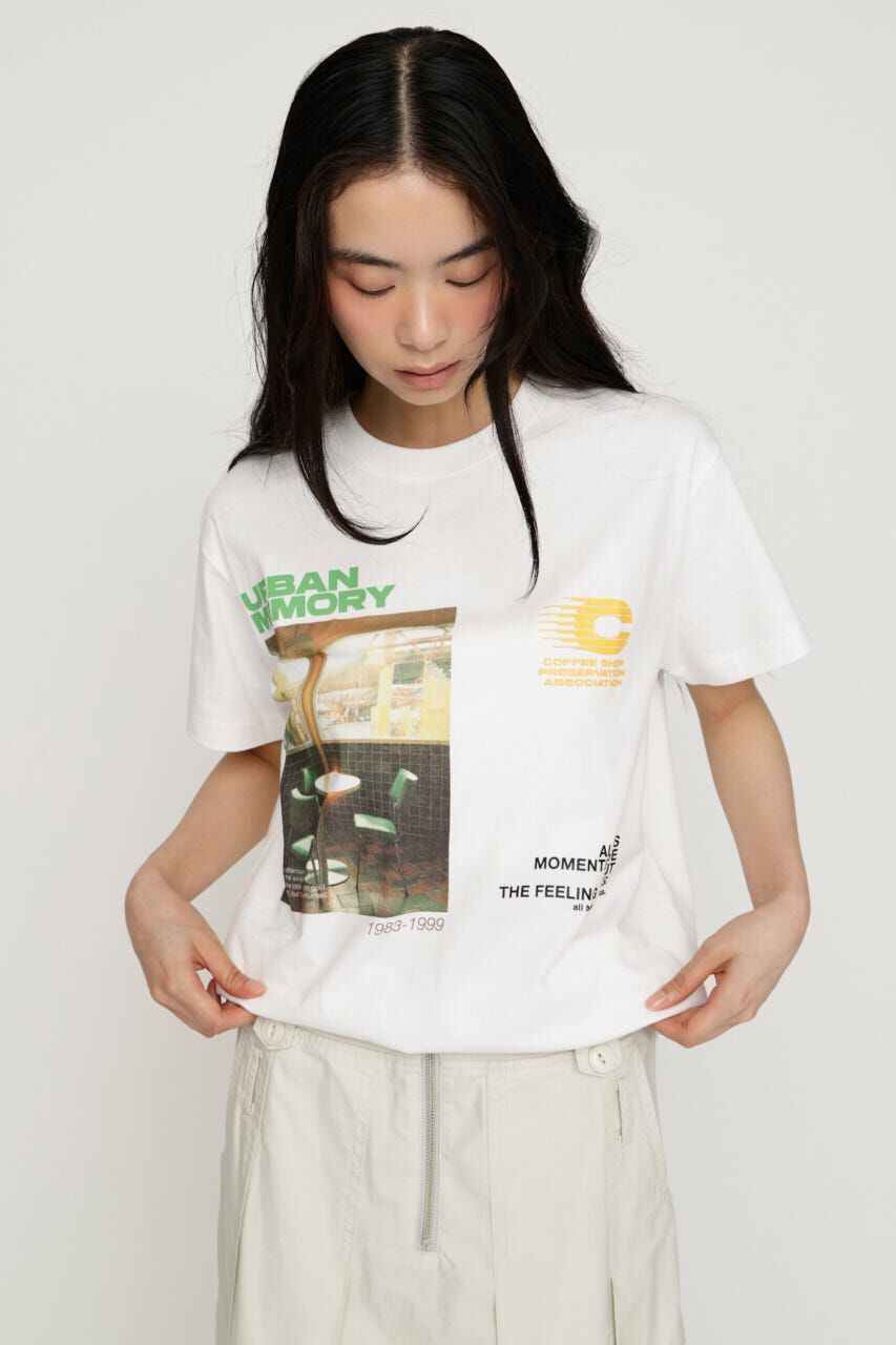 SLY「PHOTO LOGO Tシャツ」|Tシャツ・カットソー|