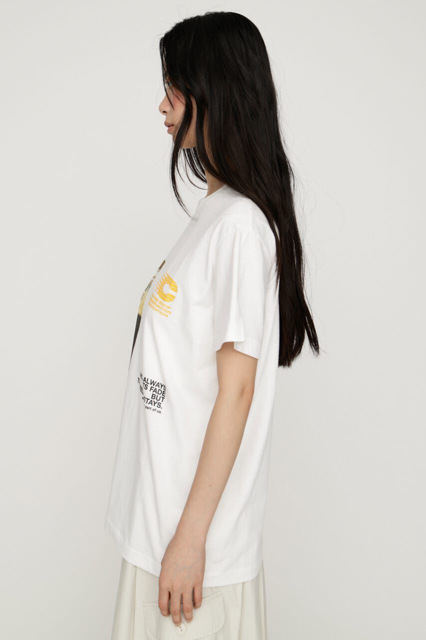 SLY「PHOTO LOGO Tシャツ」|Tシャツ・カットソー|
