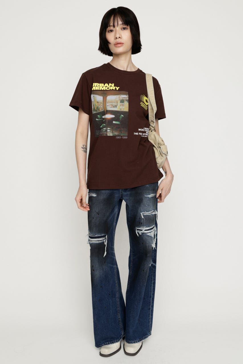SLY「PHOTO LOGO Tシャツ」|Tシャツ・カットソー|