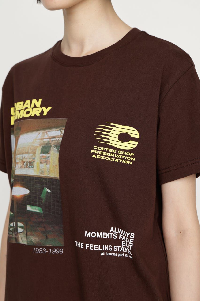 SLY「PHOTO LOGO Tシャツ」|Tシャツ・カットソー|