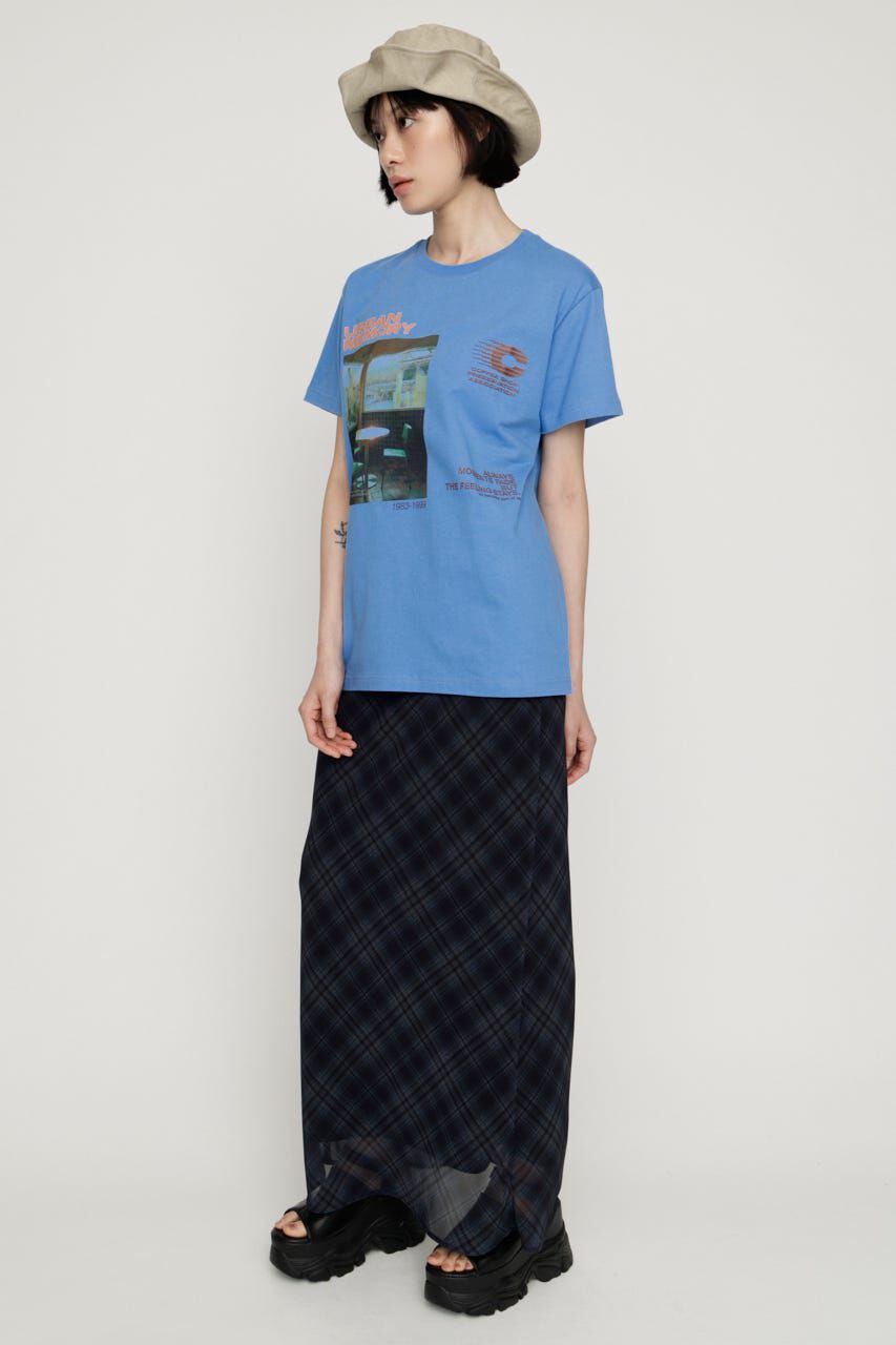 SLY「PHOTO LOGO Tシャツ」|Tシャツ・カットソー|