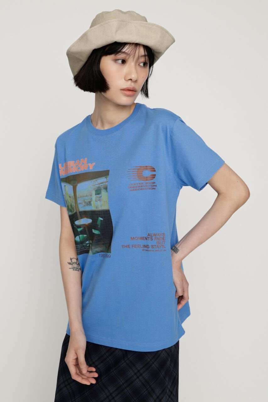 SLY「PHOTO LOGO Tシャツ」|Tシャツ・カットソー|