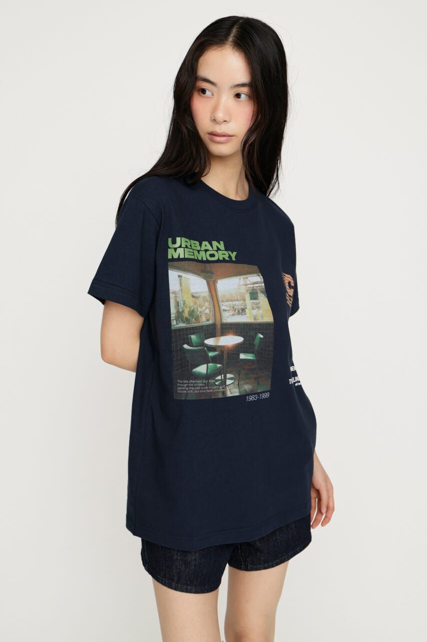 SLY「PHOTO LOGO Tシャツ」|Tシャツ・カットソー|
