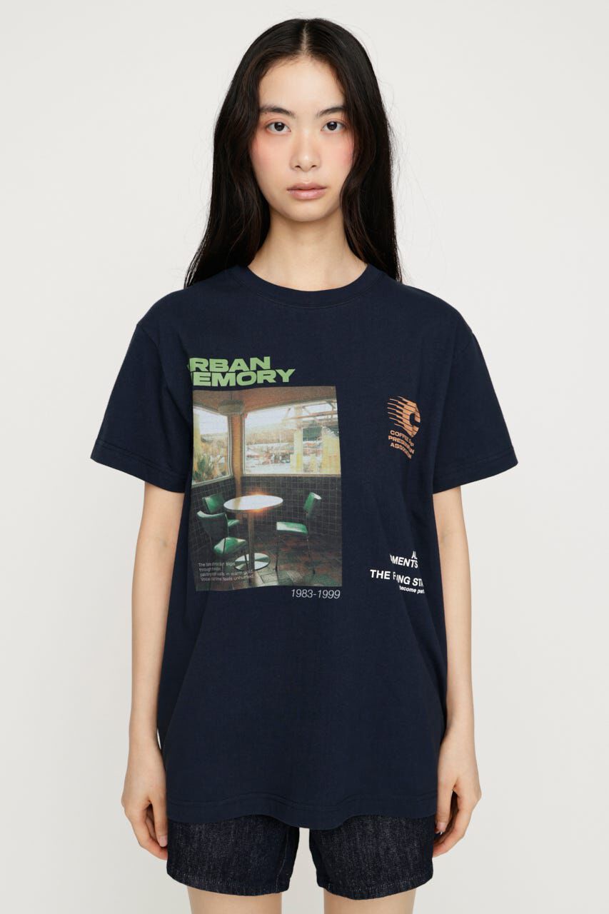 SLY「PHOTO LOGO Tシャツ」|Tシャツ・カットソー|