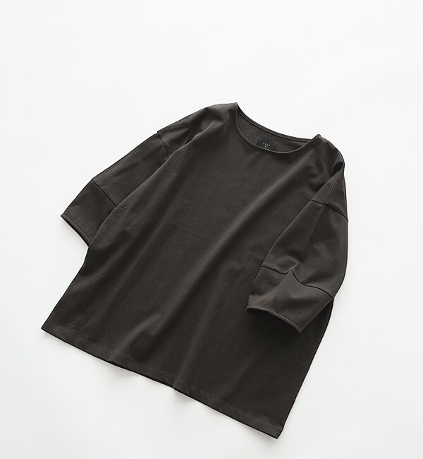 オオカミとフクロウ「オオカミと白い雲のスワロー」|Tシャツ・カットソー|