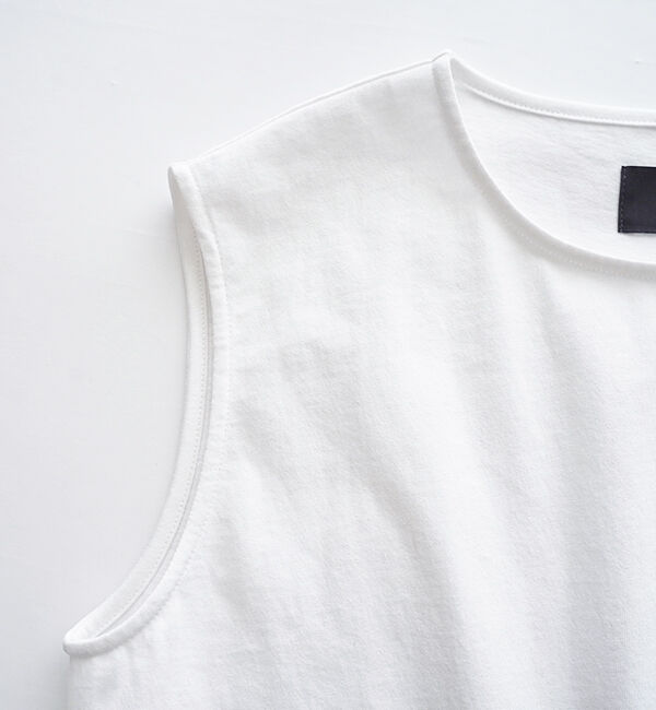 オローネ「モスモスノースリーブ」|Tシャツ・カットソー|