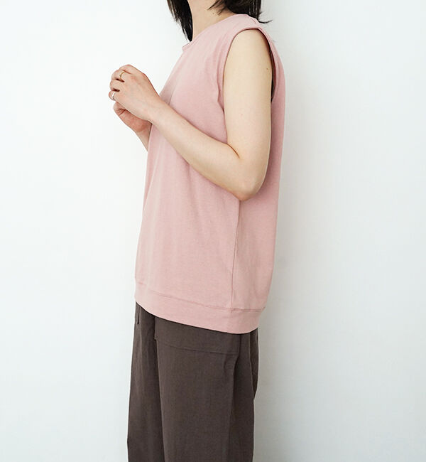 オローネ「モスモスノースリーブ」|Tシャツ・カットソー|